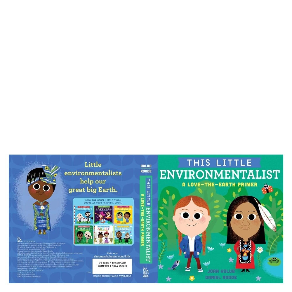 THIS LITTLE ENVIRONMENTALIST A LOVE THE EARTH PRIM Çocuk Kitapları Uzmanı - Children's Books Expert