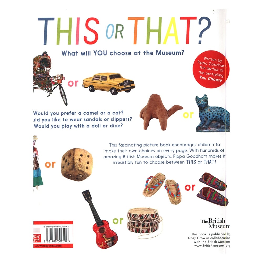 THIS OR THAT? Çocuk Kitapları Uzmanı - Children's Books Expert