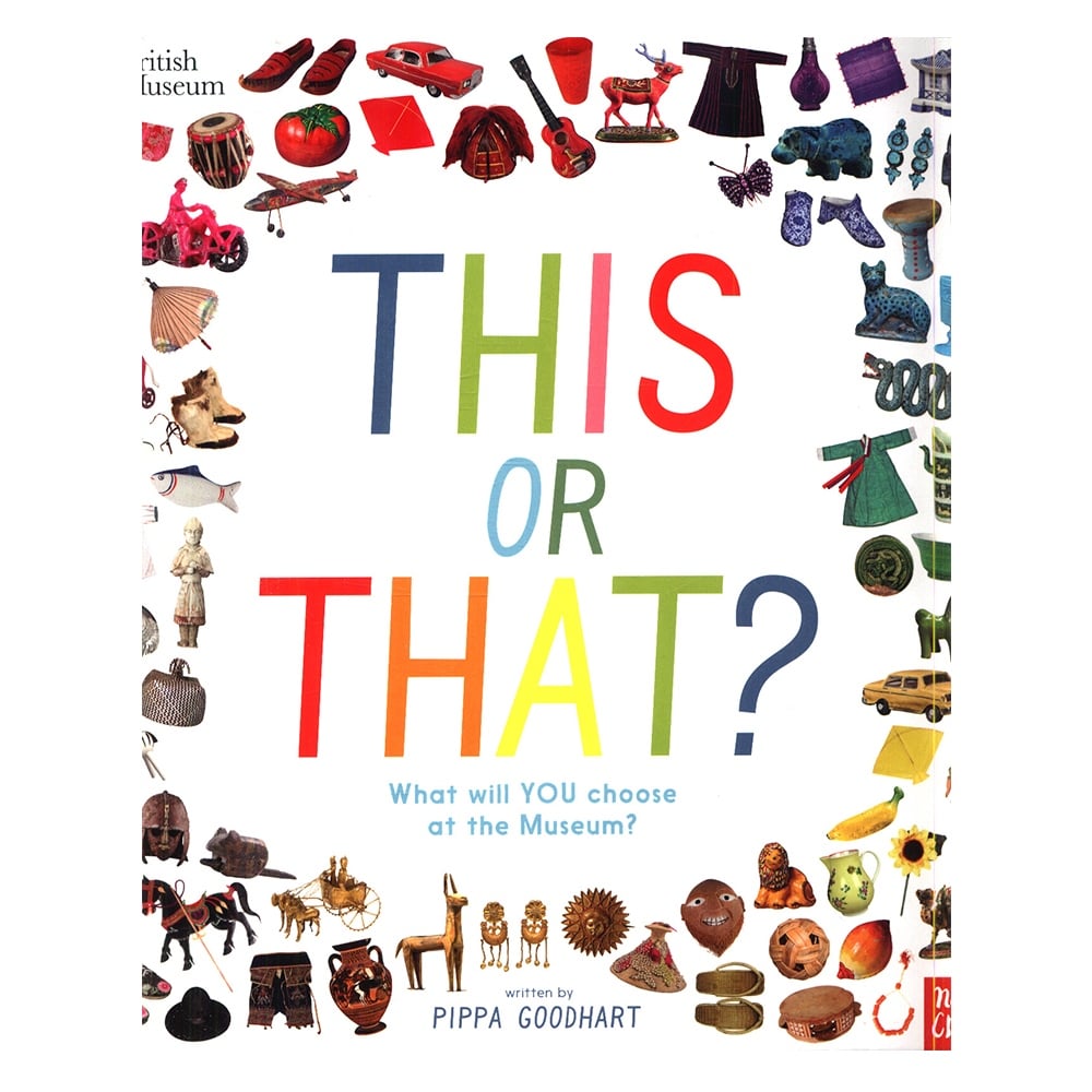 THIS OR THAT? Çocuk Kitapları Uzmanı - Children's Books Expert