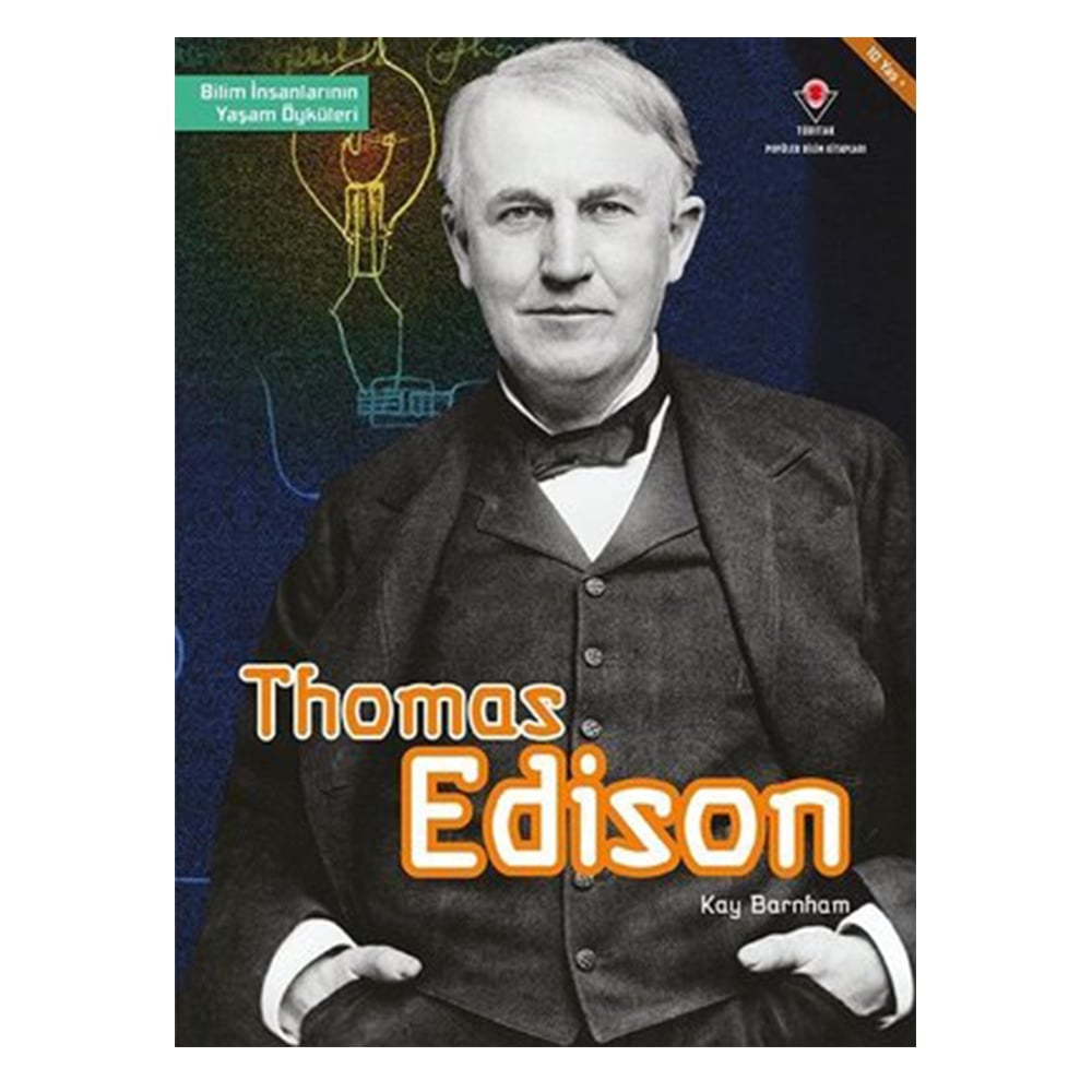 THOMAS EDISON Çocuk Kitapları Uzmanı - Children's Books Expert