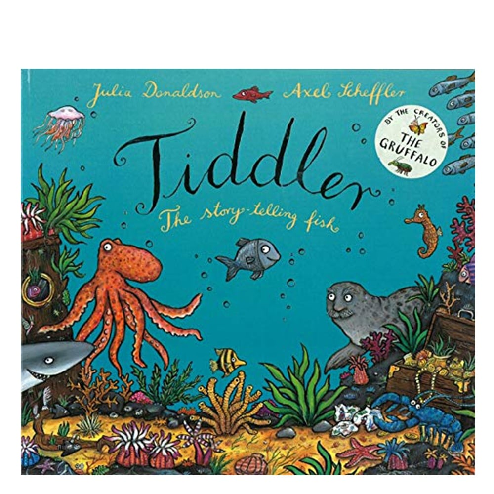 TIDDLER (BOOK&CD) Çocuk Kitapları Uzmanı - Children's Books Expert