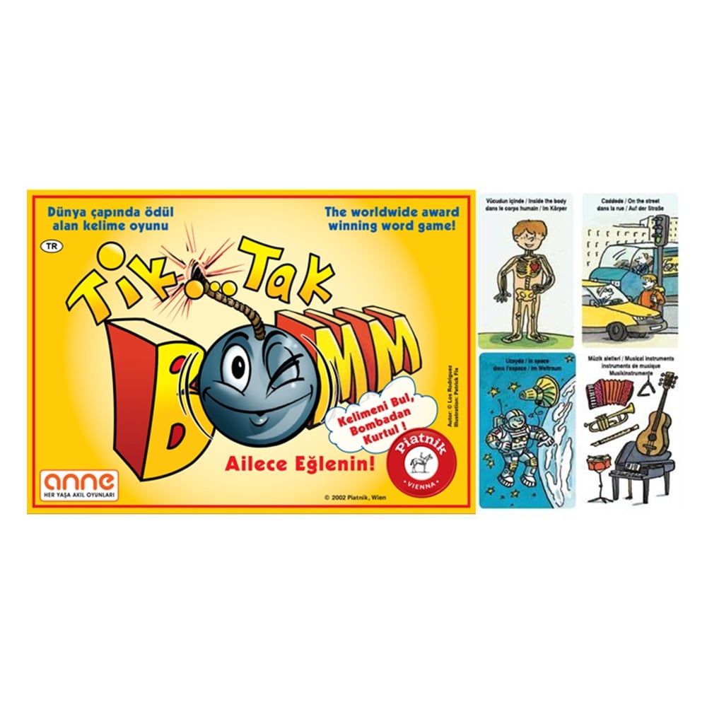 TİK...TAK BOMM (KELİMENİ BUL, BOMBADAN KURTUL)