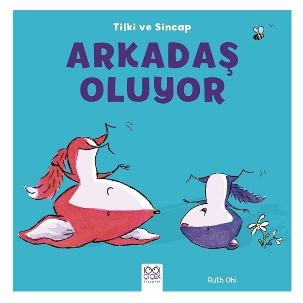 TİLKİ VE SİNCAP ARKADAŞ OLUYOR