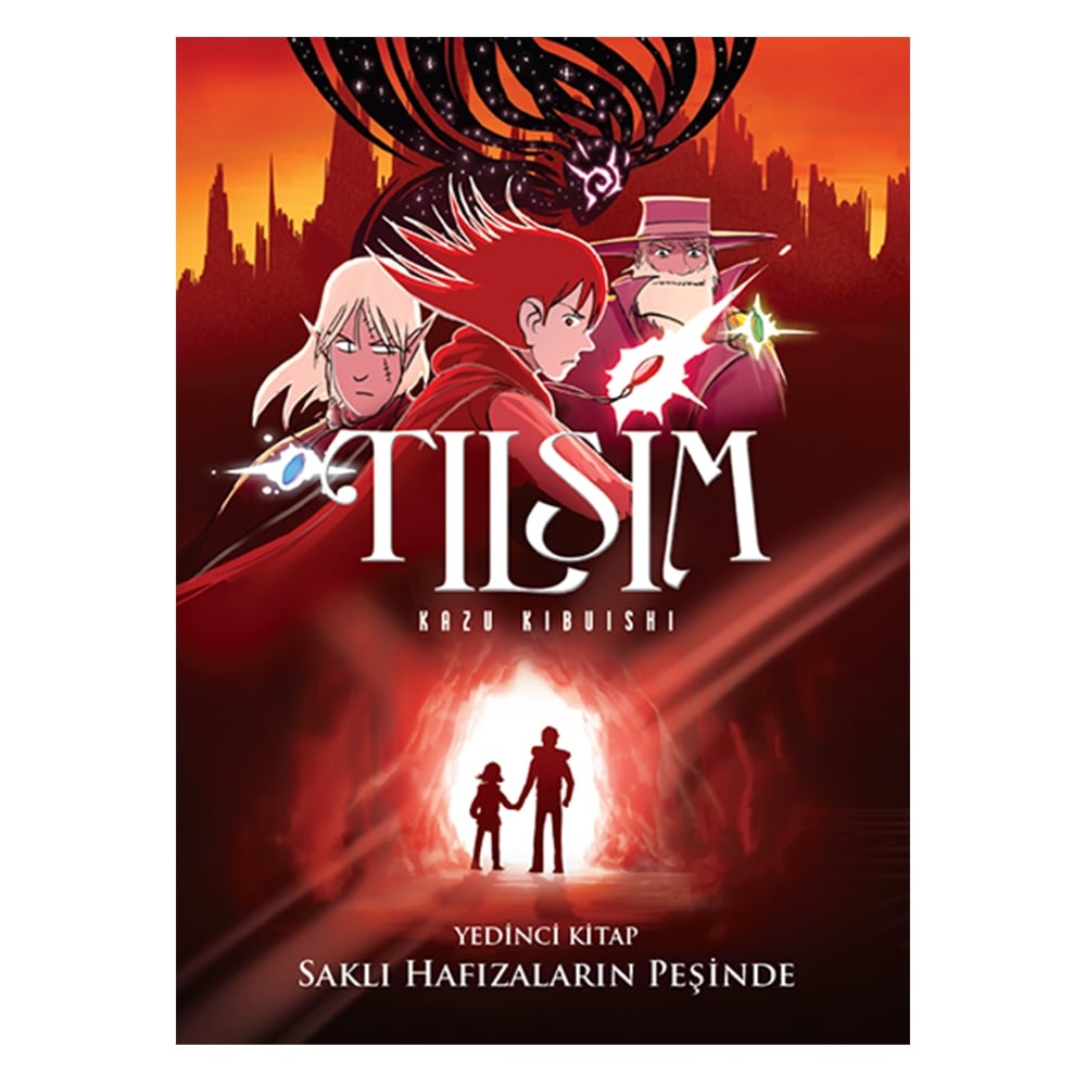 TILSIM 7 - SAKLI HAFIZALARIN PEŞİNDE