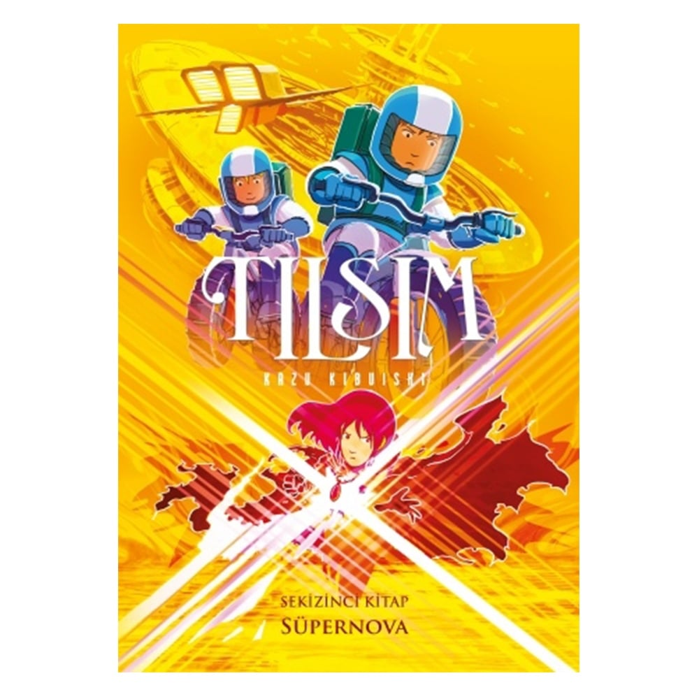 TILSIM 8. KİTAP - SÜPERNOVA
