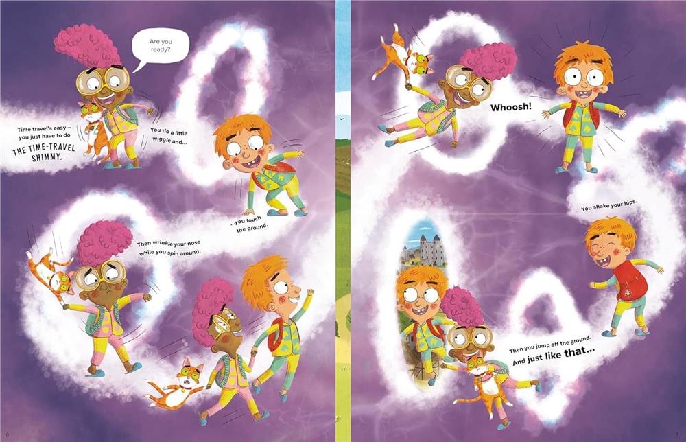 Time Travel Sleepover - Knights and Castles Çocuk Kitapları Uzmanı - Children's Books Expert