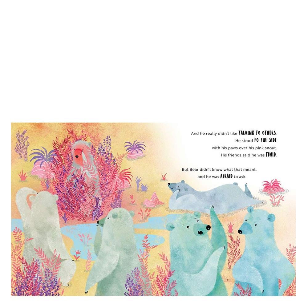 Timid as a Bear Çocuk Kitapları Uzmanı - Children's Books Expert