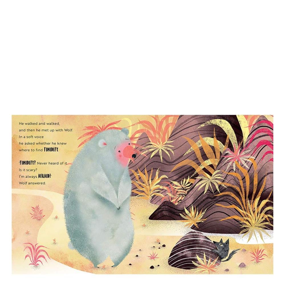 Timid as a Bear Çocuk Kitapları Uzmanı - Children's Books Expert