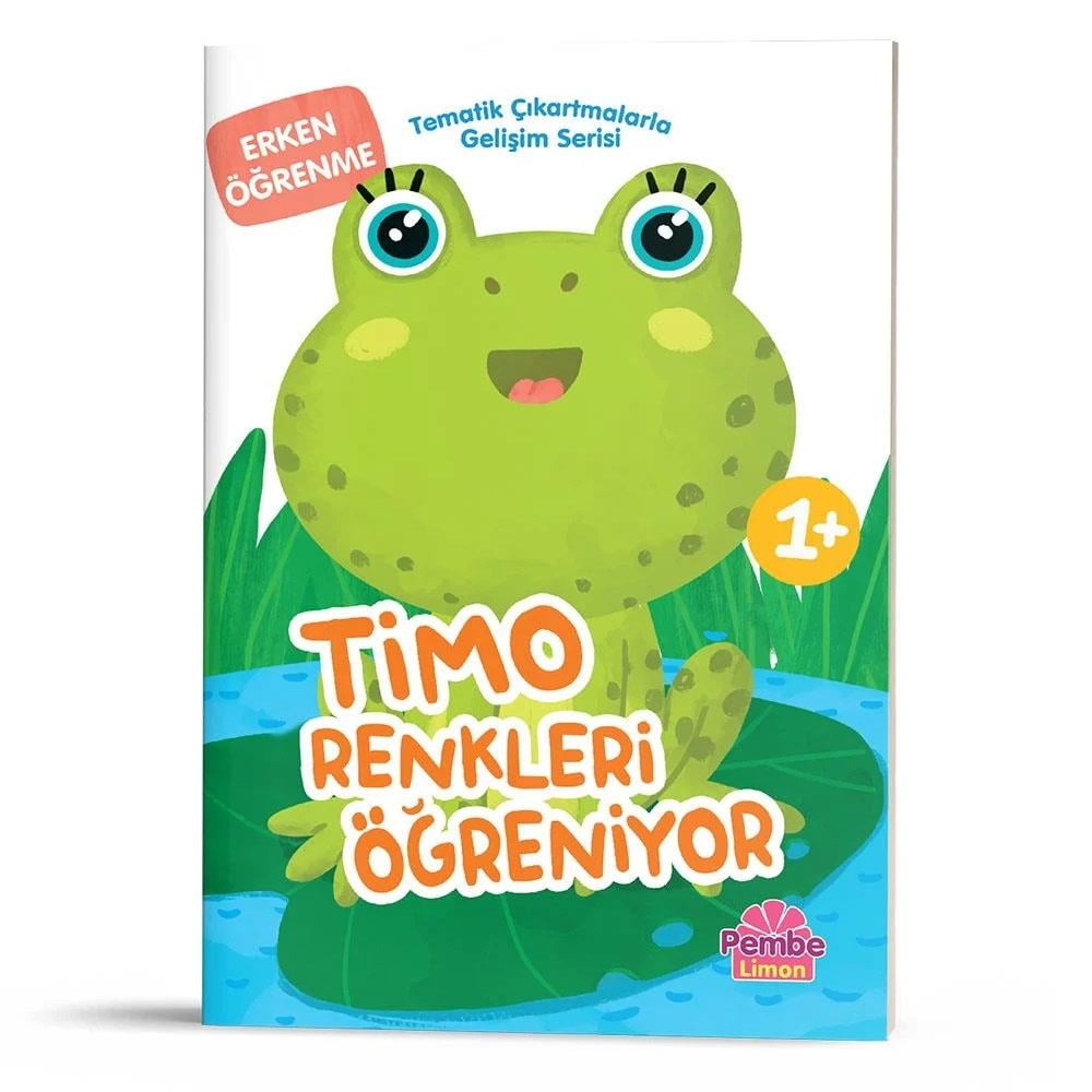Timo Renkleri Öğreniyor Çocuk Kitapları Uzmanı - Children's Books Expert