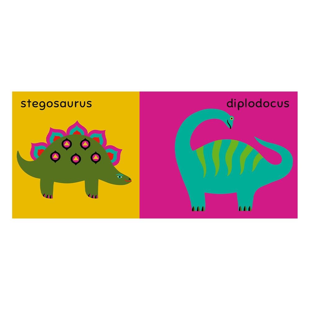 Tiny Cloth Book - My First Dinosaurs Çocuk Kitapları Uzmanı - Children's Books Expert