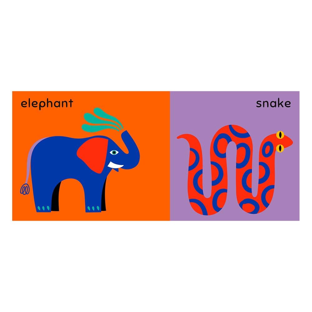 Tiny Cloth Book - My First Jungle Animals Çocuk Kitapları Uzmanı - Children's Books Expert