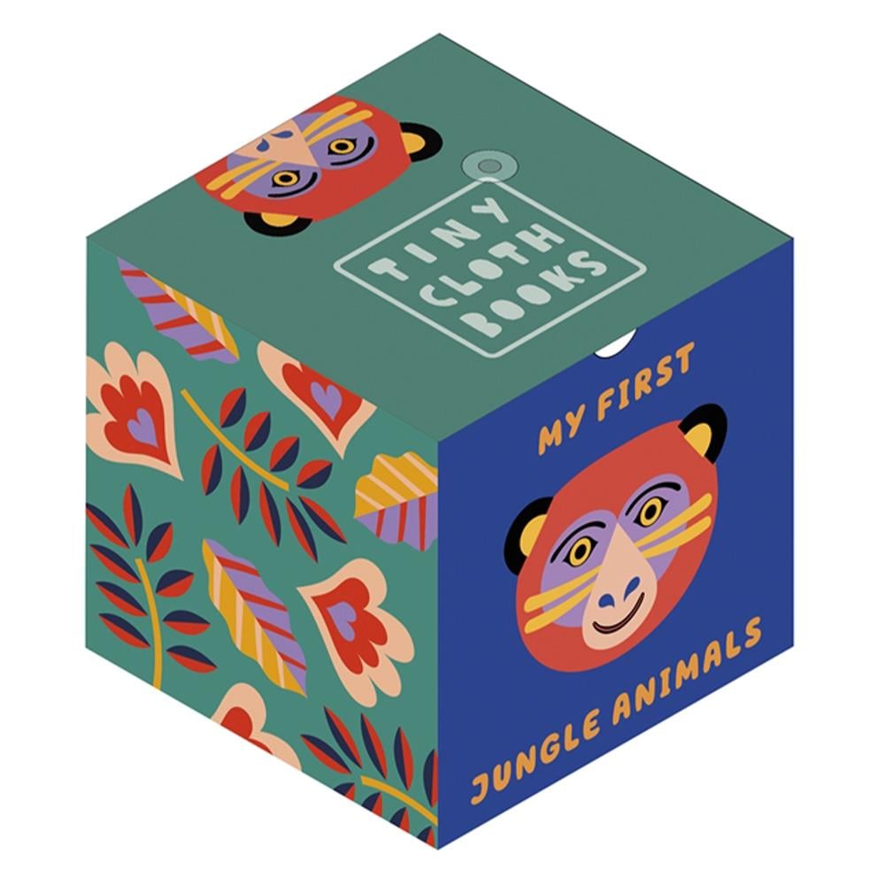 Tiny Cloth Book - My First Jungle Animals Çocuk Kitapları Uzmanı - Children's Books Expert