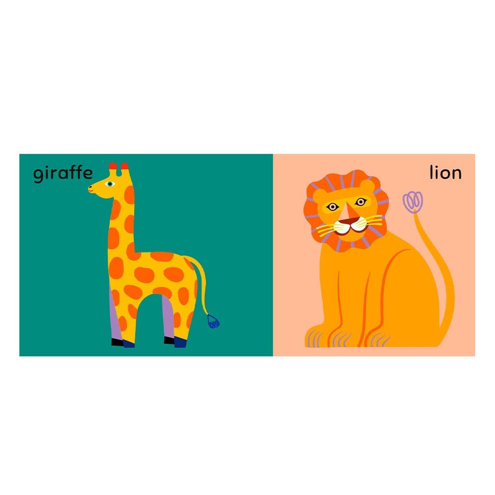 Tiny Cloth Book - My First Jungle Animals Çocuk Kitapları Uzmanı - Children's Books Expert