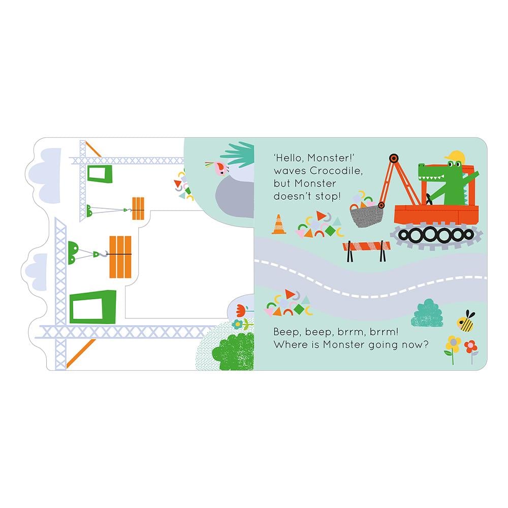 Tiny Town Monster Dash Çocuk Kitapları Uzmanı - Children's Books Expert