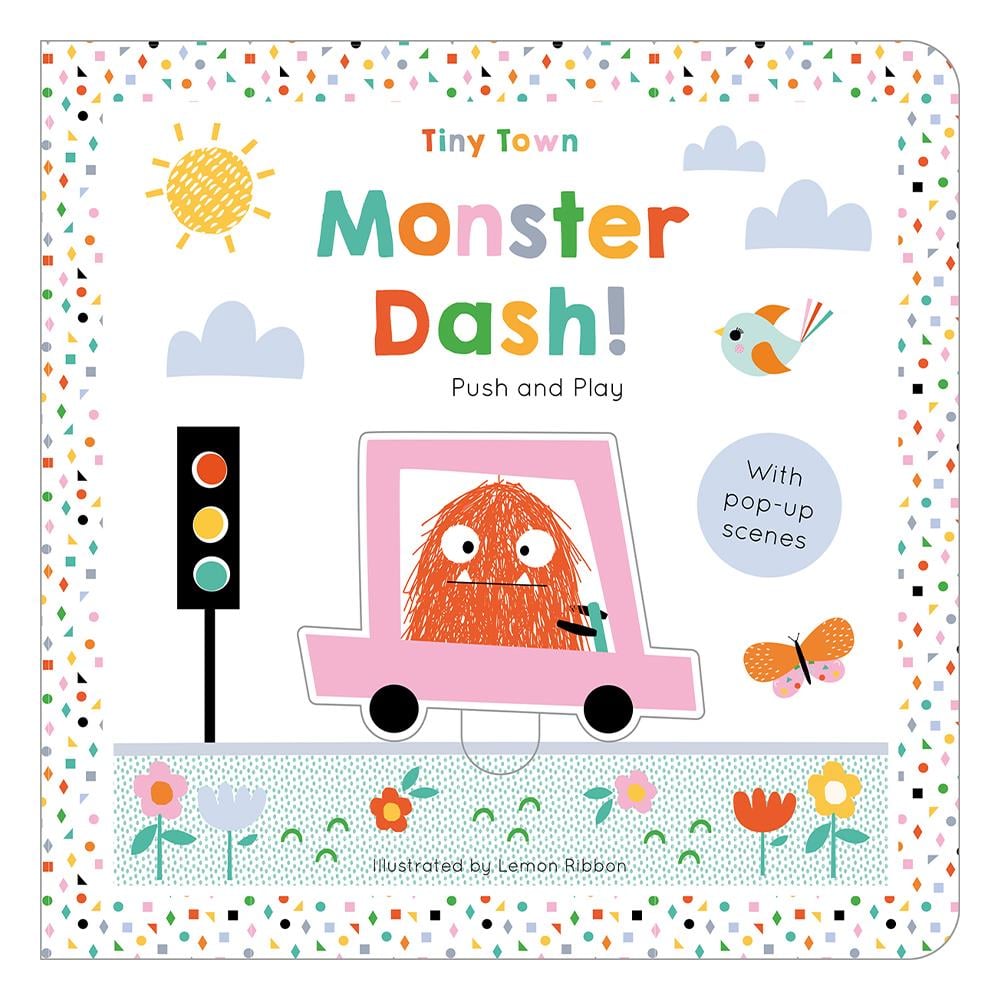 Tiny Town Monster Dash Çocuk Kitapları Uzmanı - Children's Books Expert