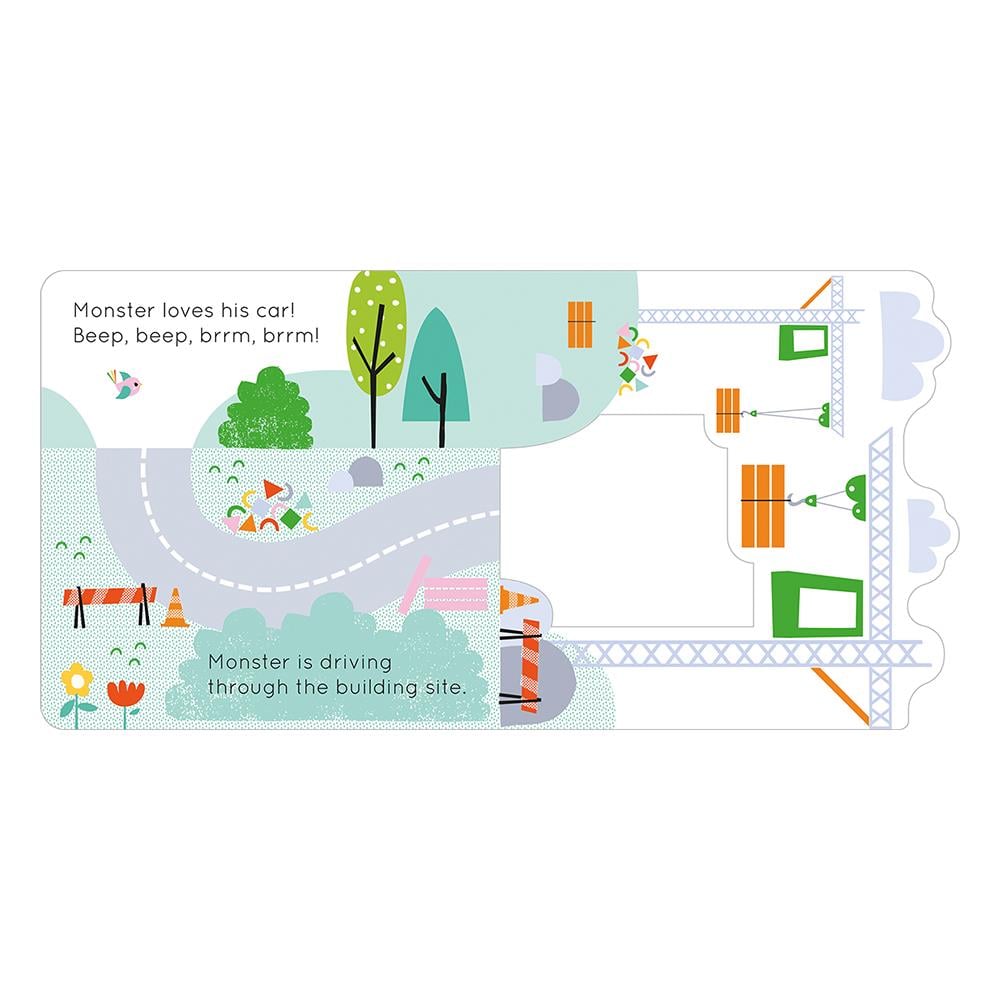 Tiny Town Monster Dash Çocuk Kitapları Uzmanı - Children's Books Expert