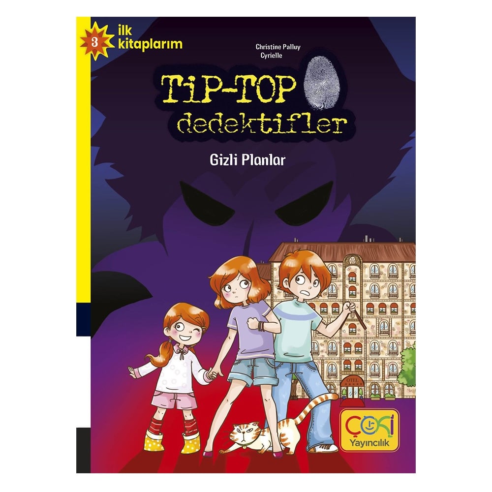 TIP-TOP DEDEKTİFLER GİZLİ PLANLAR