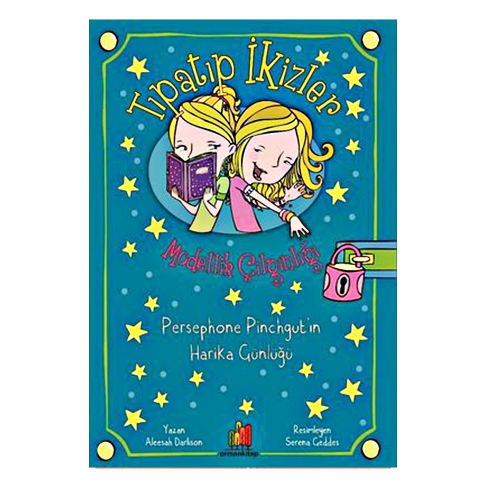 TIPATIP İKİZLER - MODELLİK ÇILGINLIĞI Çocuk Kitapları Uzmanı - Children's Books Expert