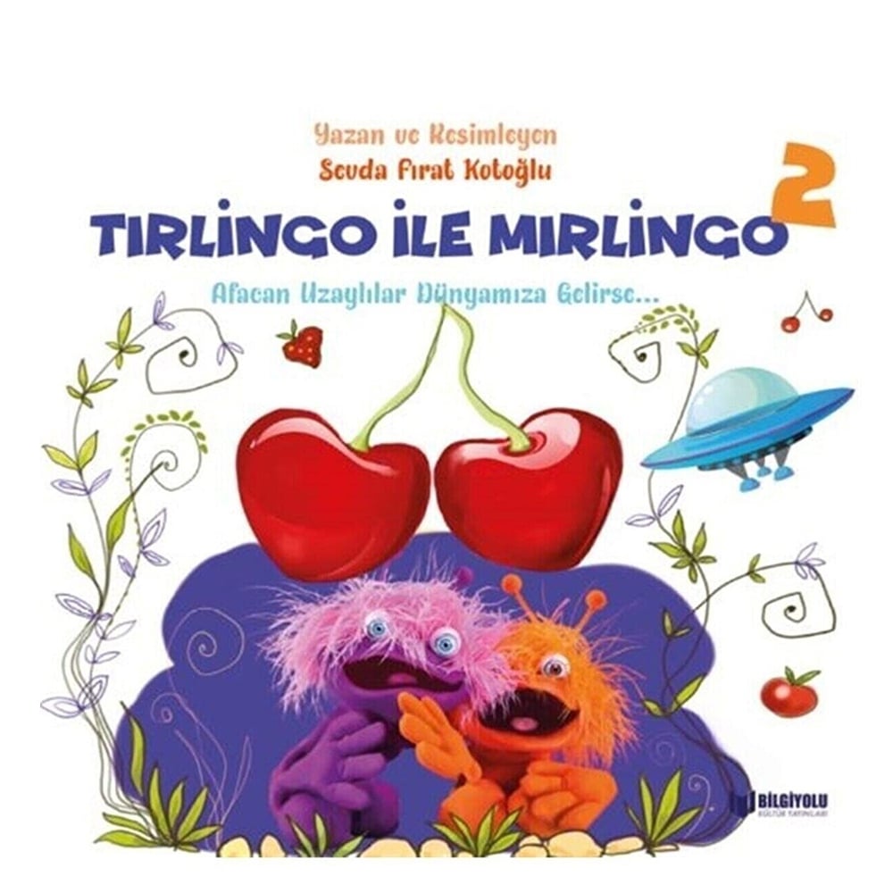TIRLİNGO İLE MIRLİNGO 2 Çocuk Kitapları Uzmanı - Children's Books Expert