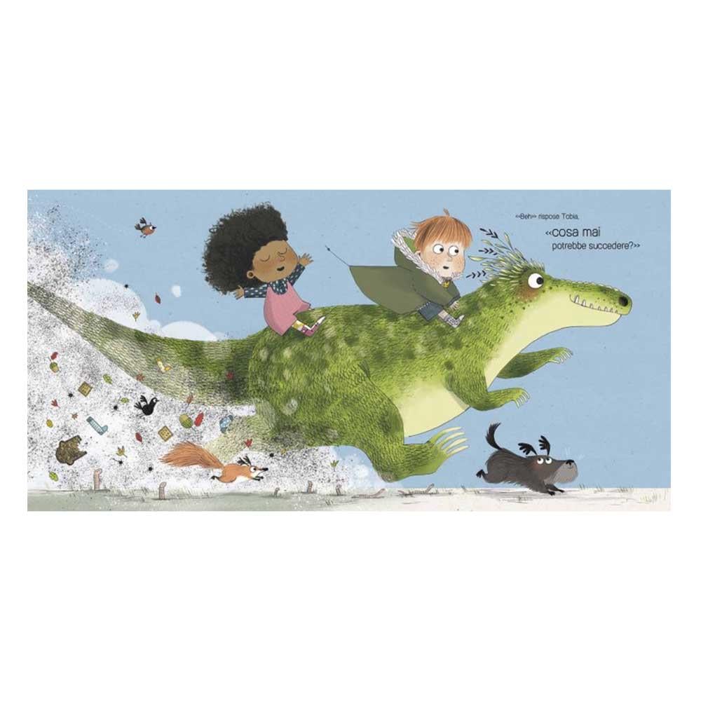 Tobia Ha Paura Del Vento Çocuk Kitapları Uzmanı - Children's Books Expert