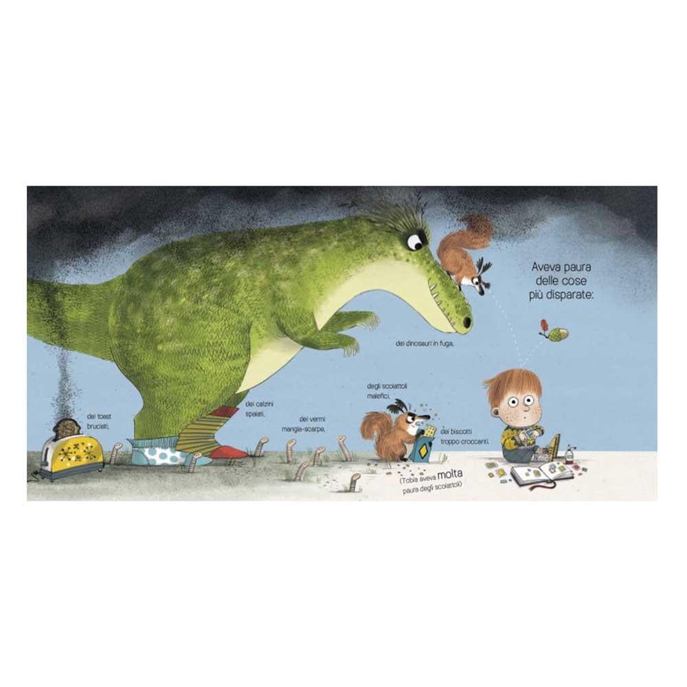 Tobia Ha Paura Del Vento Çocuk Kitapları Uzmanı - Children's Books Expert