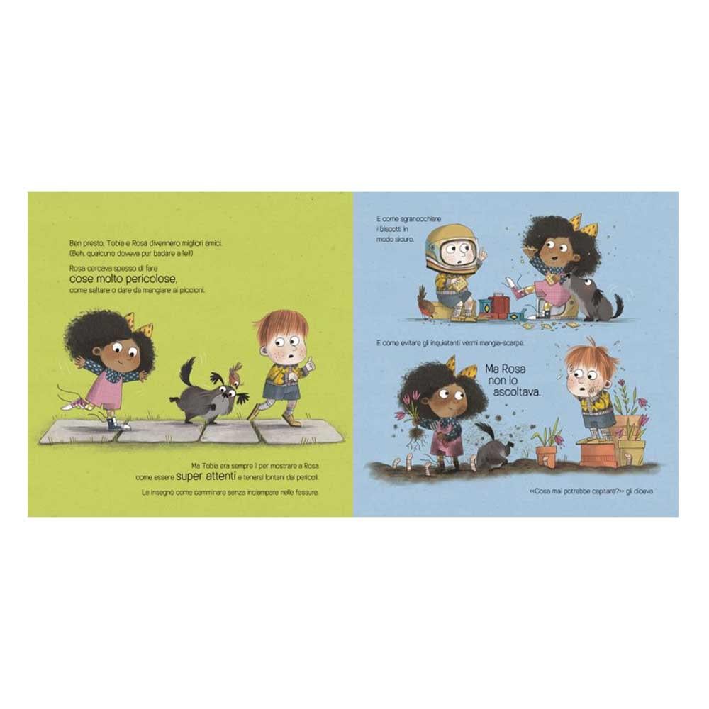 Tobia Ha Paura Del Vento Çocuk Kitapları Uzmanı - Children's Books Expert