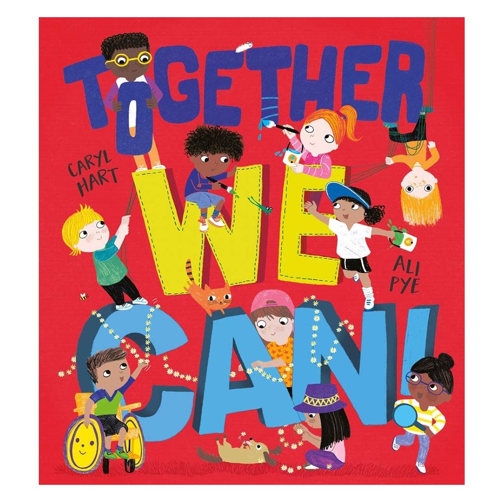 TOGETHER WE CAN Çocuk Kitapları Uzmanı - Children's Books Expert