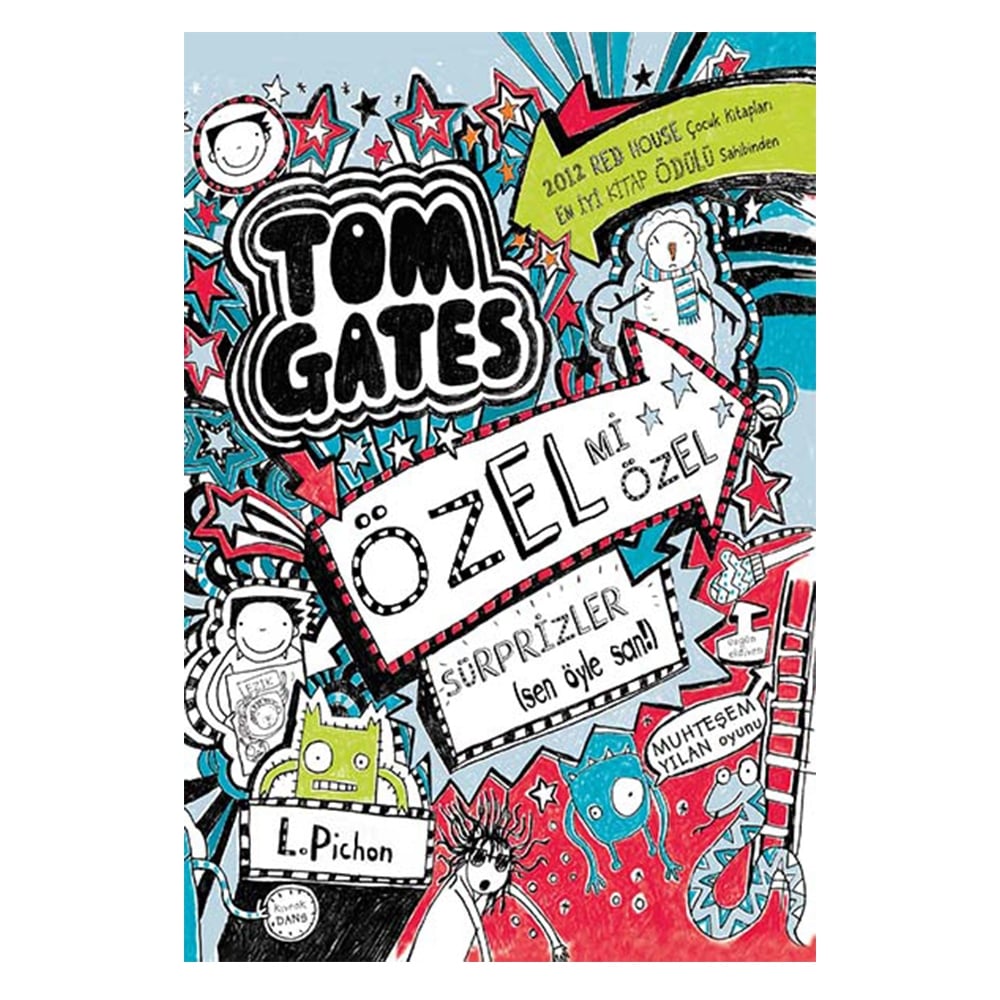 TOM GATES ÖZEL Mİ ÖZEL SÜRPRİZLER