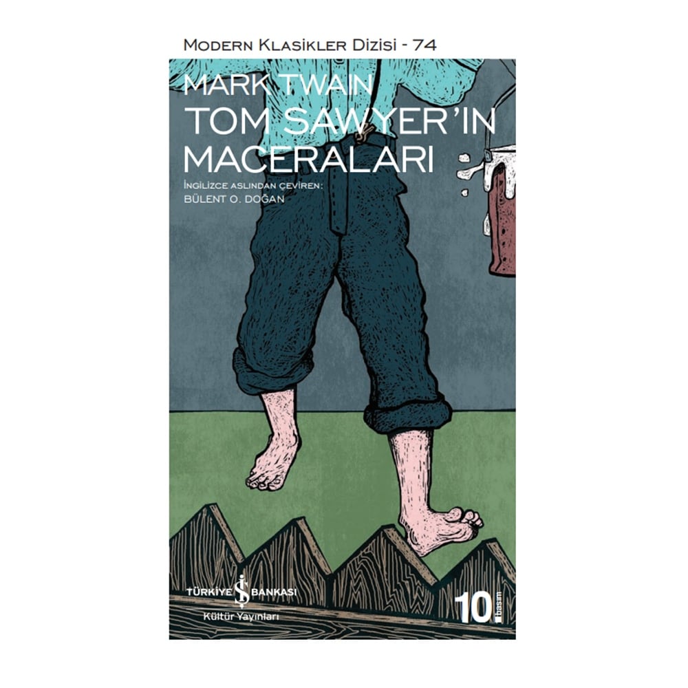 TOM SAWYER İN MACERALARI Çocuk Kitapları Uzmanı - Children's Books Expert