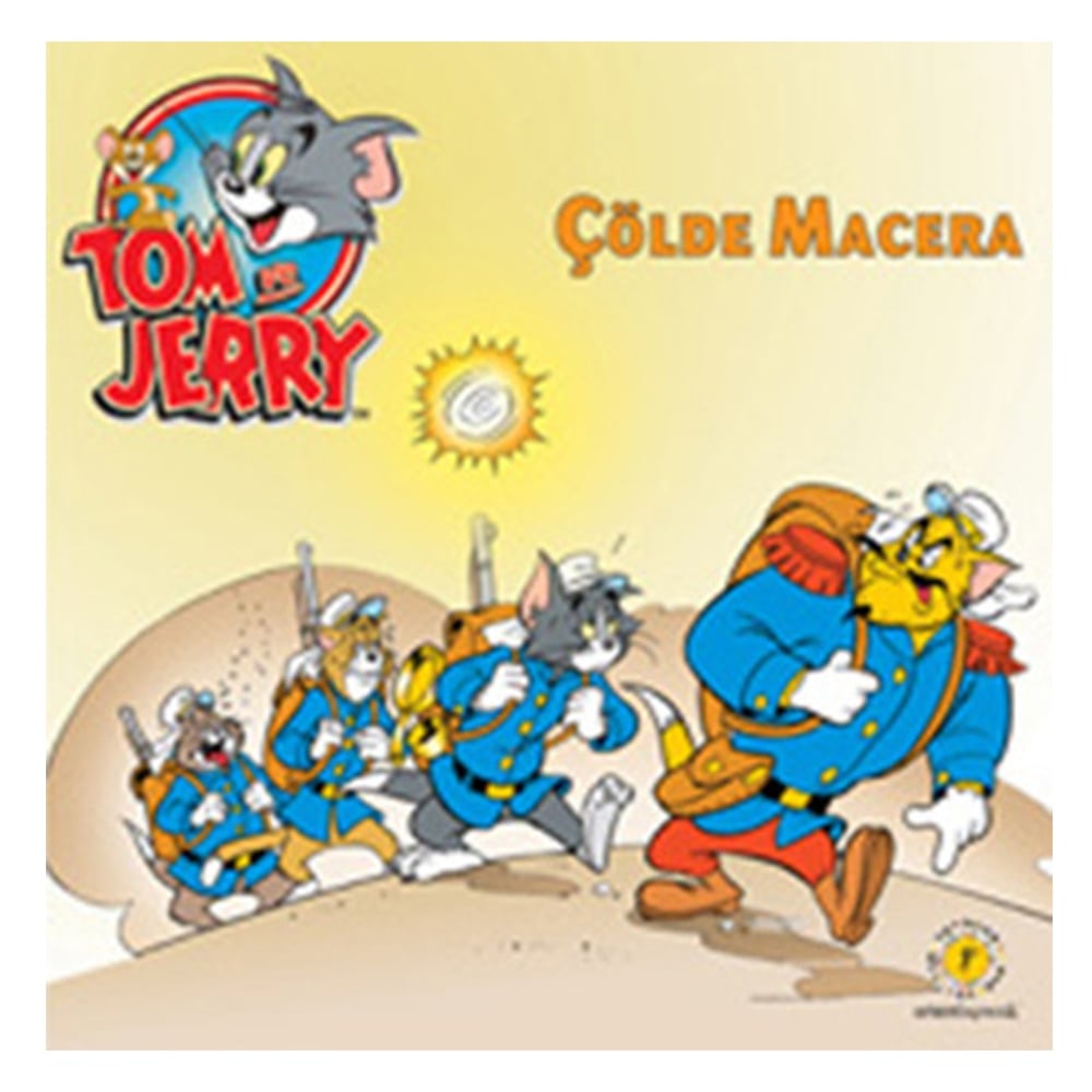 TOM VE JERRY - ÇÖLDE MACERA Çocuk Kitapları Uzmanı - Children's Books Expert