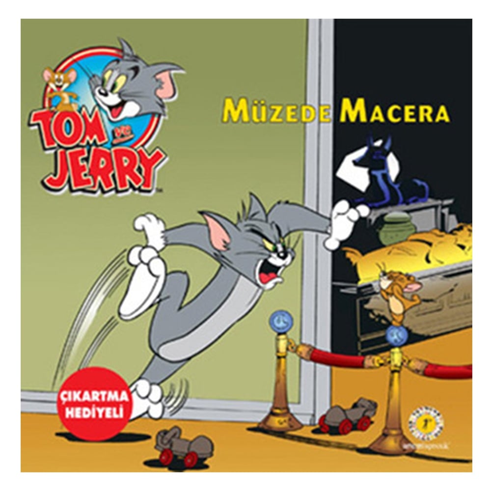 TOM VE JERRY - MÜZEDE MACERA Çocuk Kitapları Uzmanı - Children's Books Expert