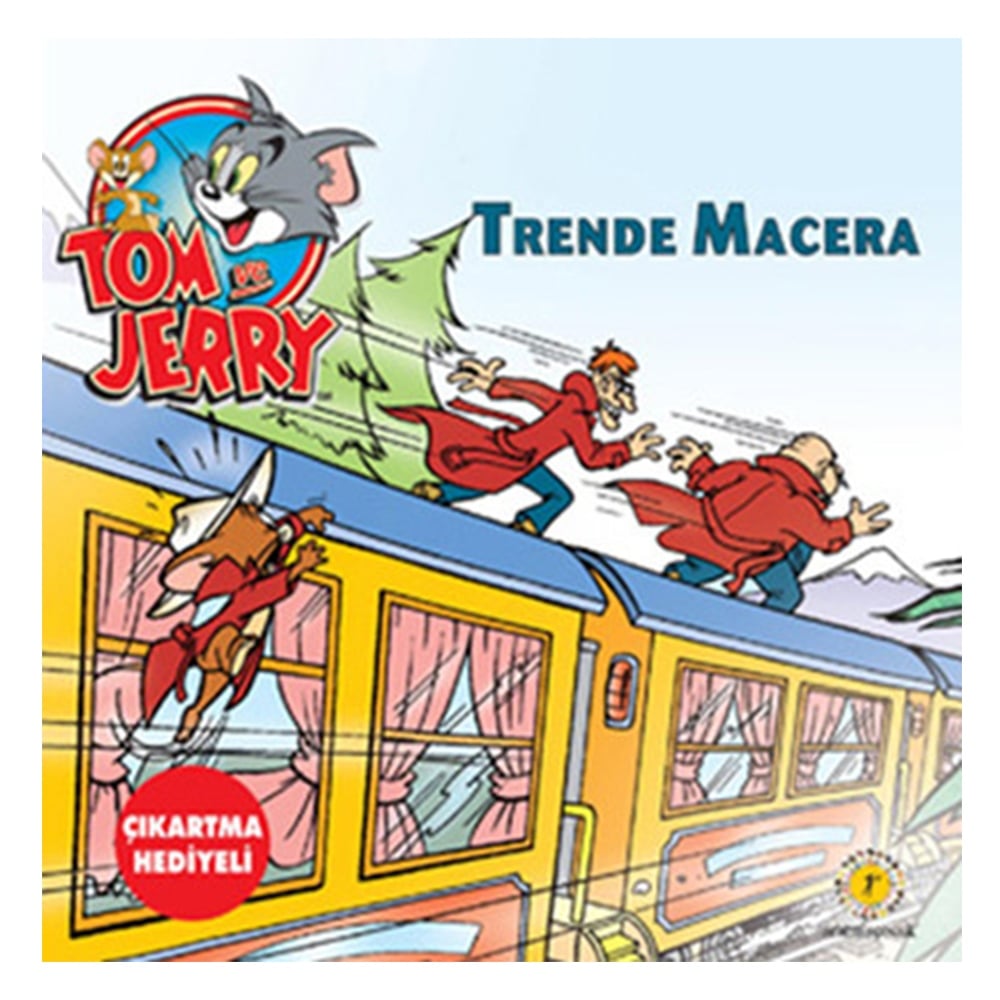 TOM VE JERRY - TRENDE MACERA Çocuk Kitapları Uzmanı - Children's Books Expert