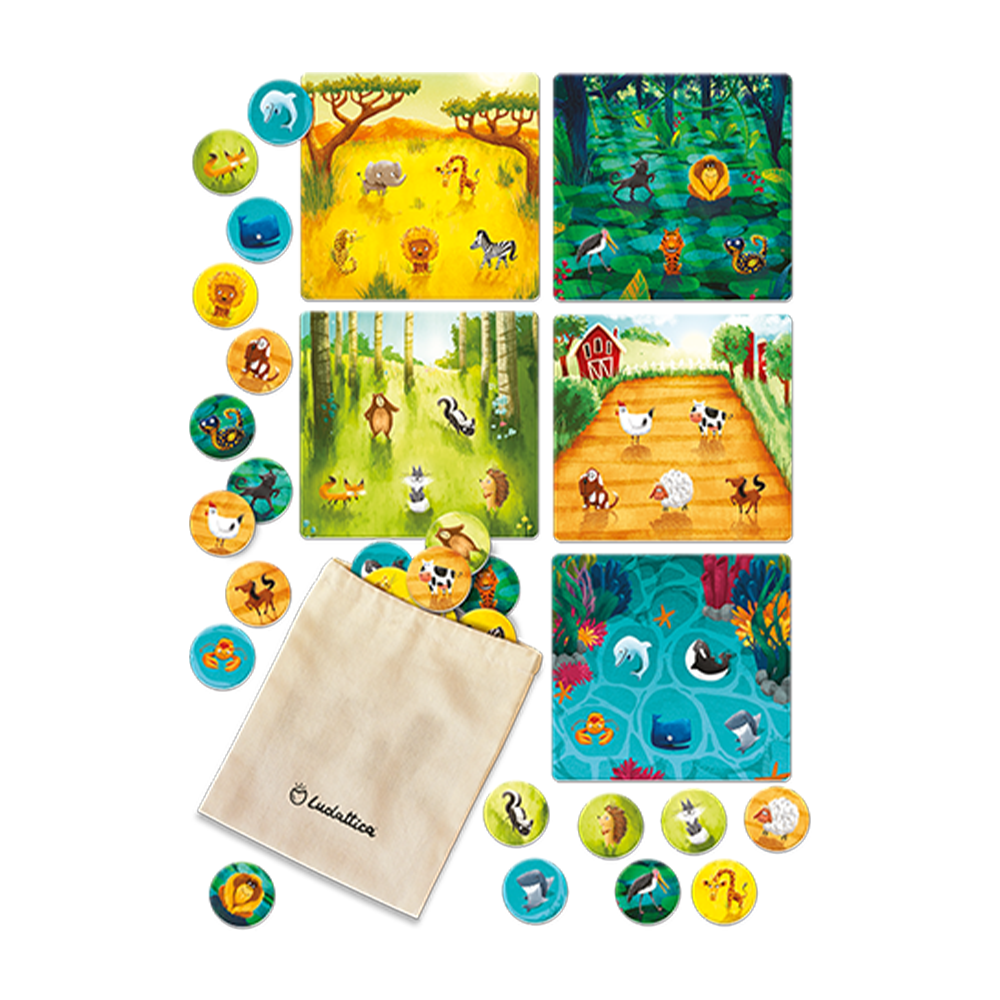 Tombala Hayvanlar Çocuk Kitapları Uzmanı - Children's Books Expert