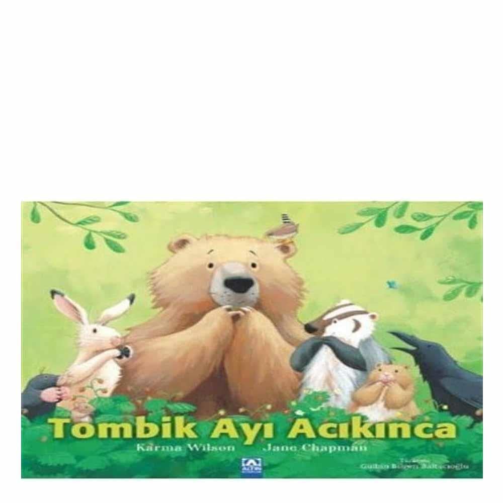 Tombik Ayı Acıkınca Çocuk Kitapları Uzmanı - Children's Books Expert