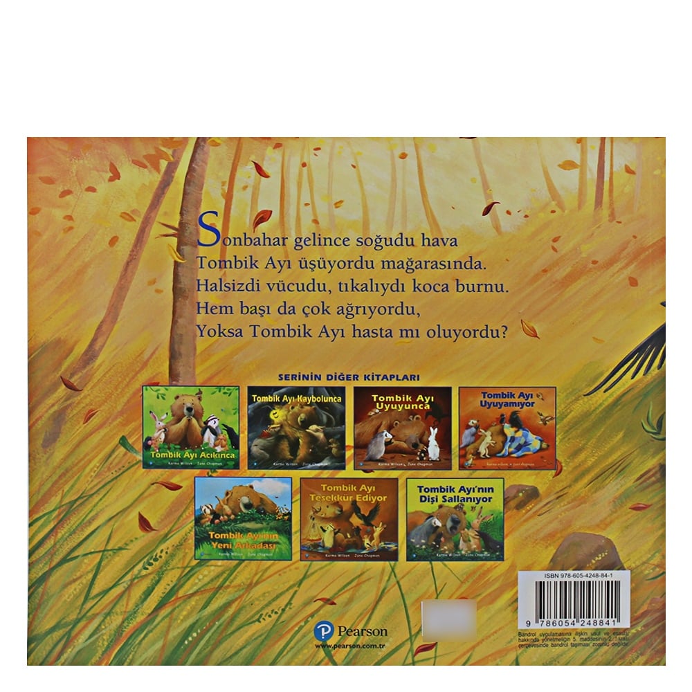 TOMBİK AYI HASTALANINCA