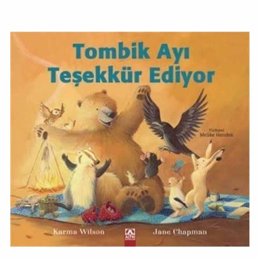 Tombik Ayı Teşekkür Ediyor Çocuk Kitapları Uzmanı - Children's Books Expert