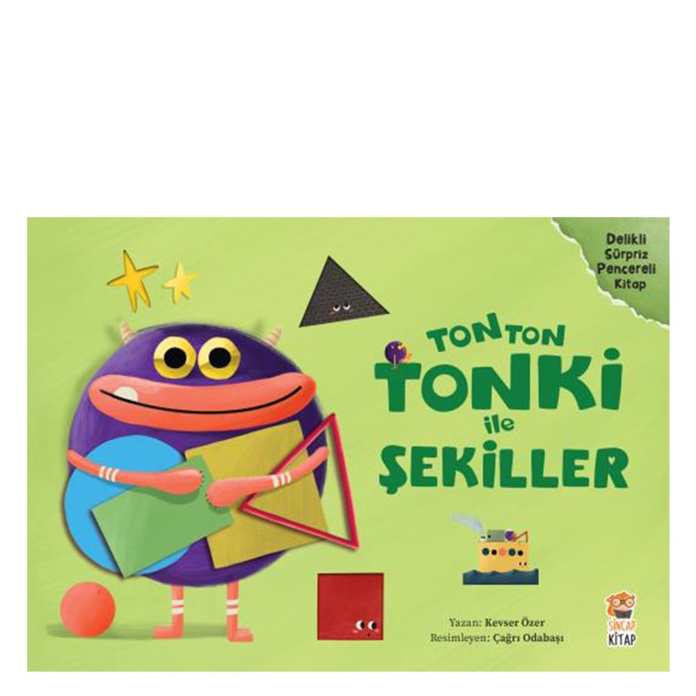 TONTON TONKİ İLE ŞEKİLLER Çocuk Kitapları Uzmanı - Children's Books Expert