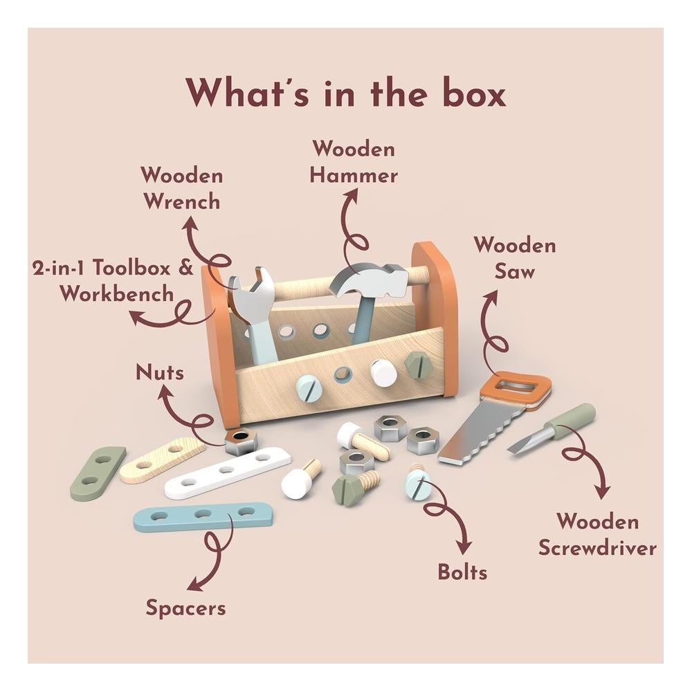 Tool box work bench Çocuk Kitapları Uzmanı - Children's Books Expert