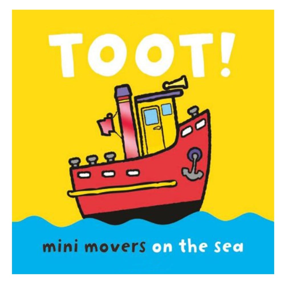 TOOT! - MINI MOVERS ON THE SEA Çocuk Kitapları Uzmanı - Children's Books Expert