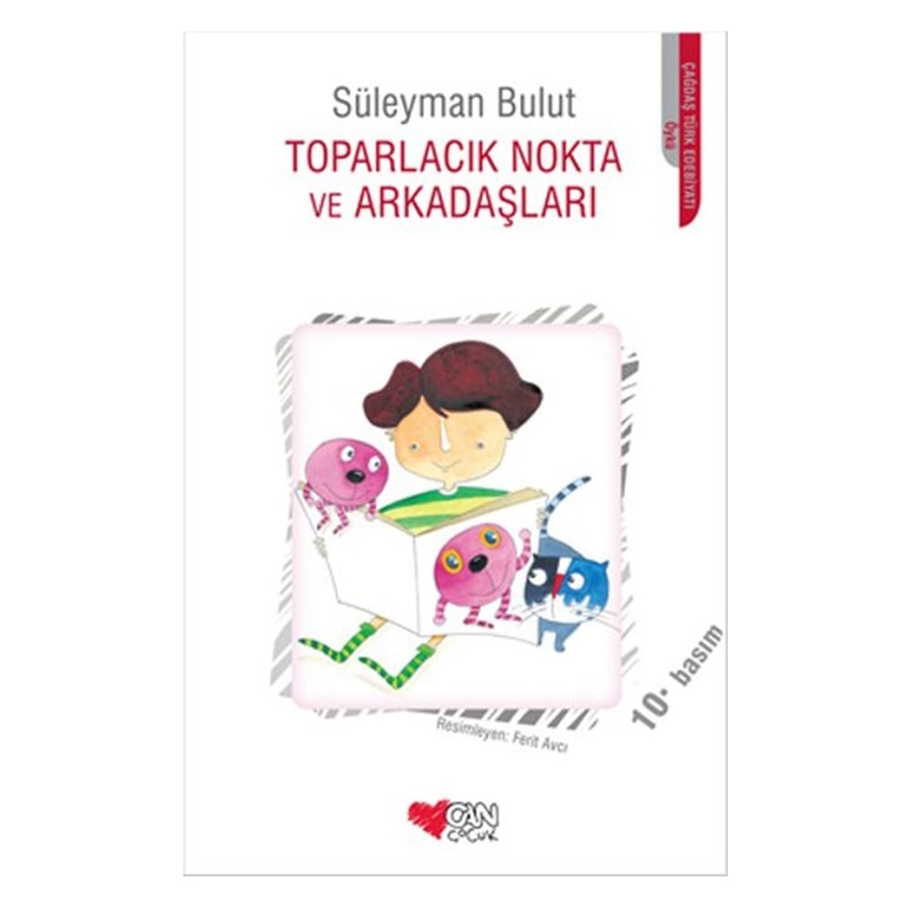 TOPARLACIK NOKTA VE ARKADAŞLARI Çocuk Kitapları Uzmanı - Children's Books Expert