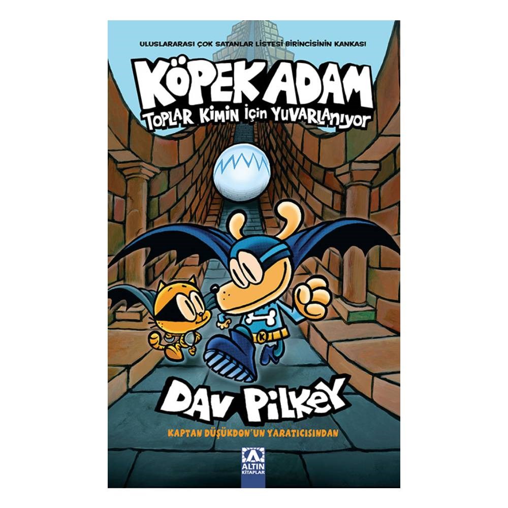 TOPLAR KİMİN İÇİN YUVARLANIYOR - KÖPEK ADAM 7 Çocuk Kitapları Uzmanı - Children's Books Expert