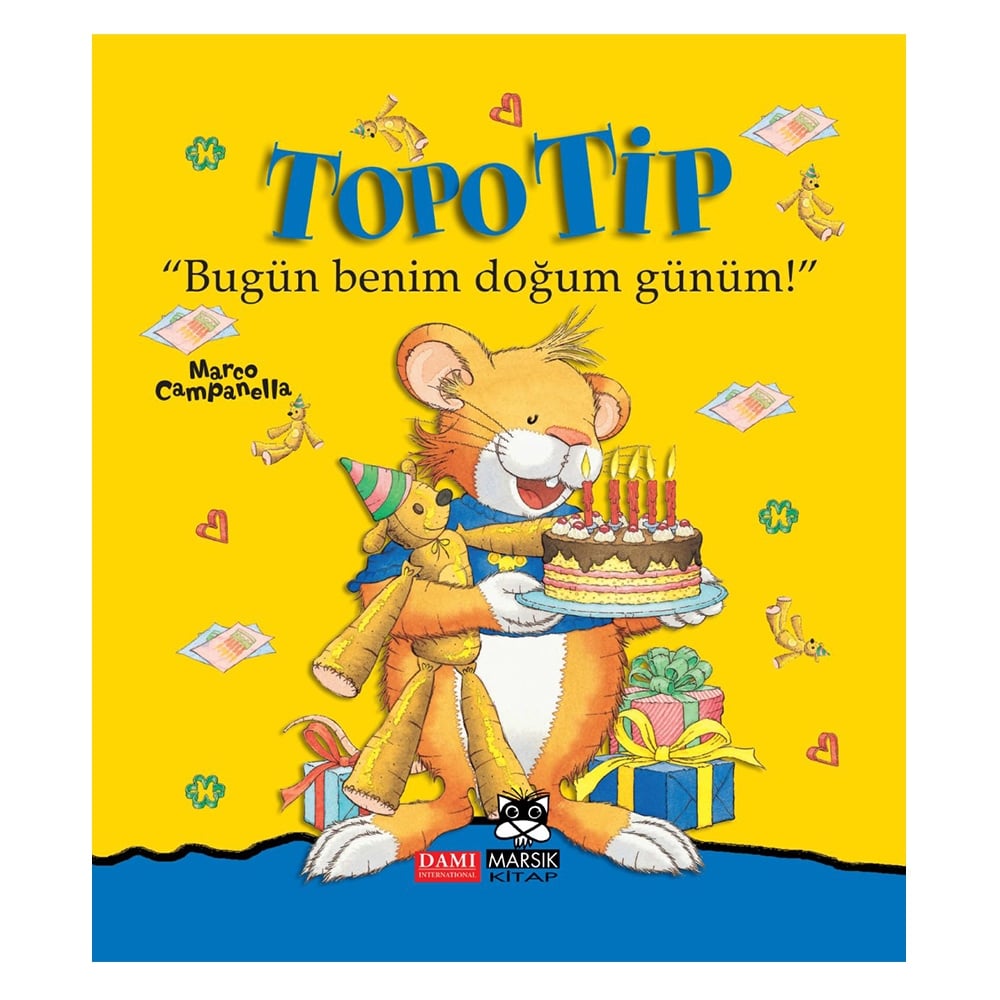 TOPO TİP BUGÜN BENİM DOĞUM GÜNÜM Çocuk Kitapları Uzmanı - Children's Books Expert