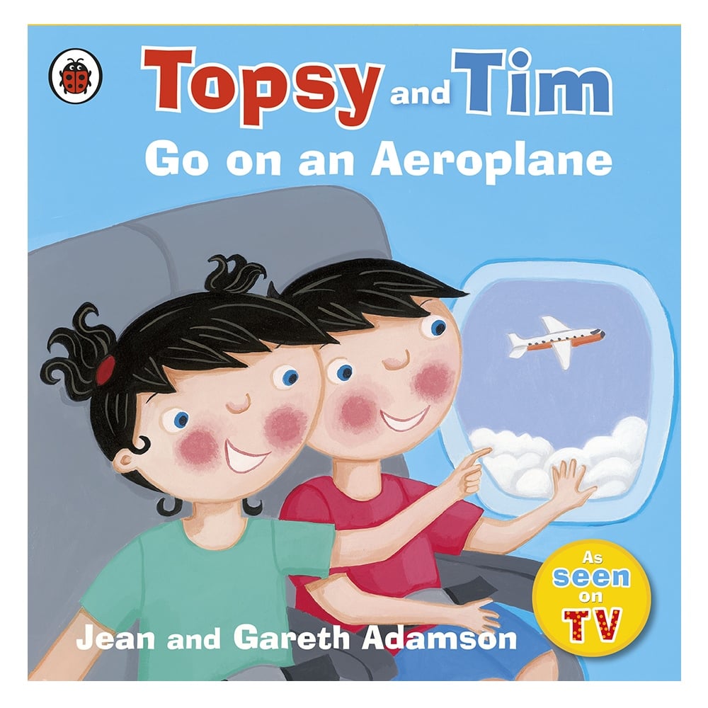 TOPSY AND TIM: GO ON AN AEROPLANE Çocuk Kitapları Uzmanı - Children's Books Expert