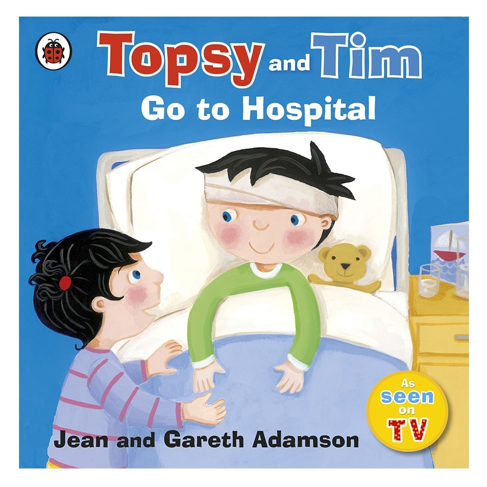 TOPSY AND TIM: GO TO HOSPITAL Çocuk Kitapları Uzmanı - Children's Books Expert