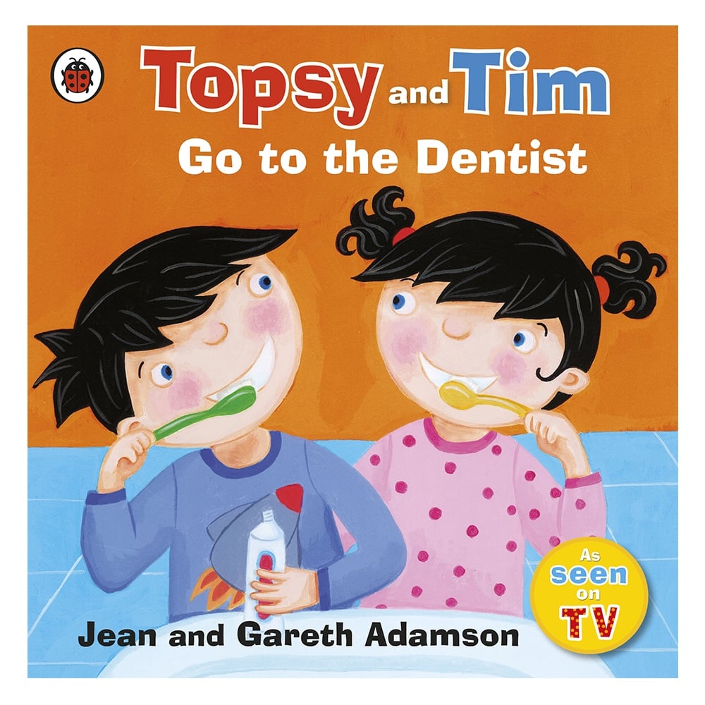 TOPSY AND TIM: GO TO THE DENTIST Çocuk Kitapları Uzmanı - Children's Books Expert