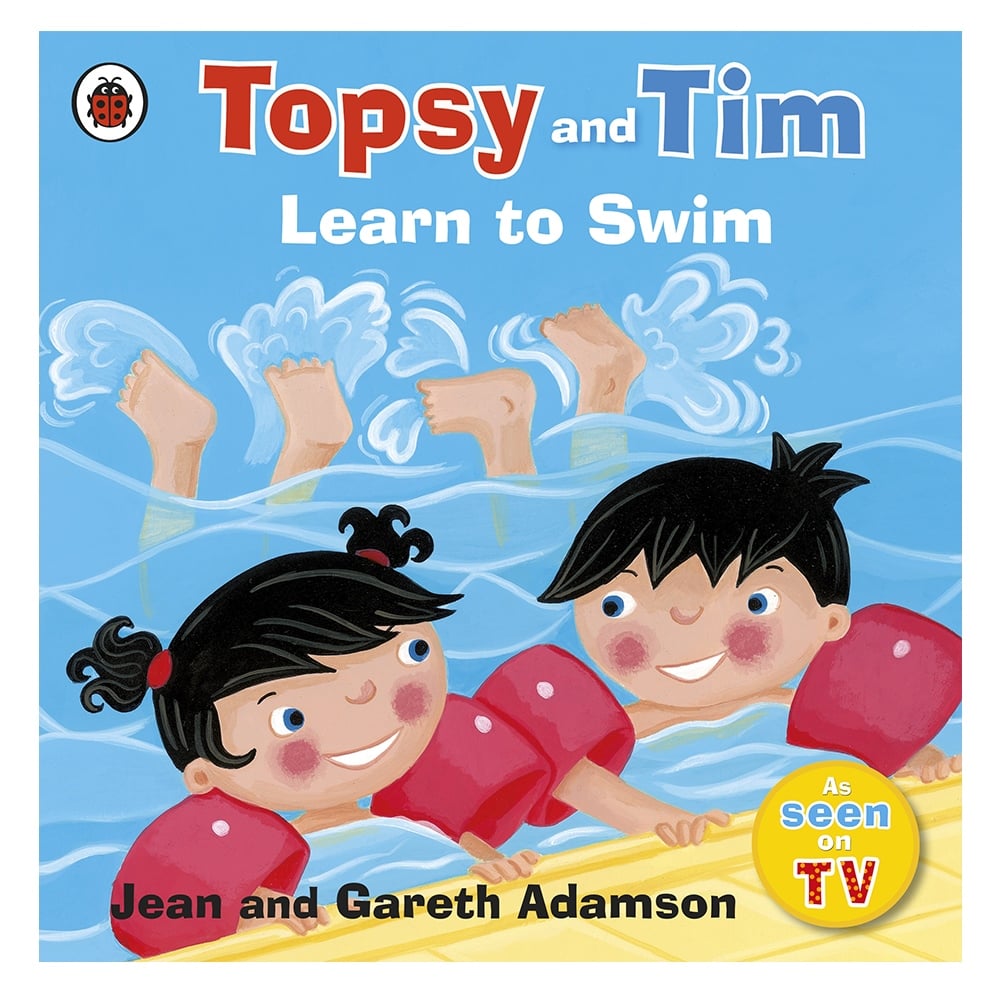 TOPSY AND TIM: LEARN TO SWIM Çocuk Kitapları Uzmanı - Children's Books Expert