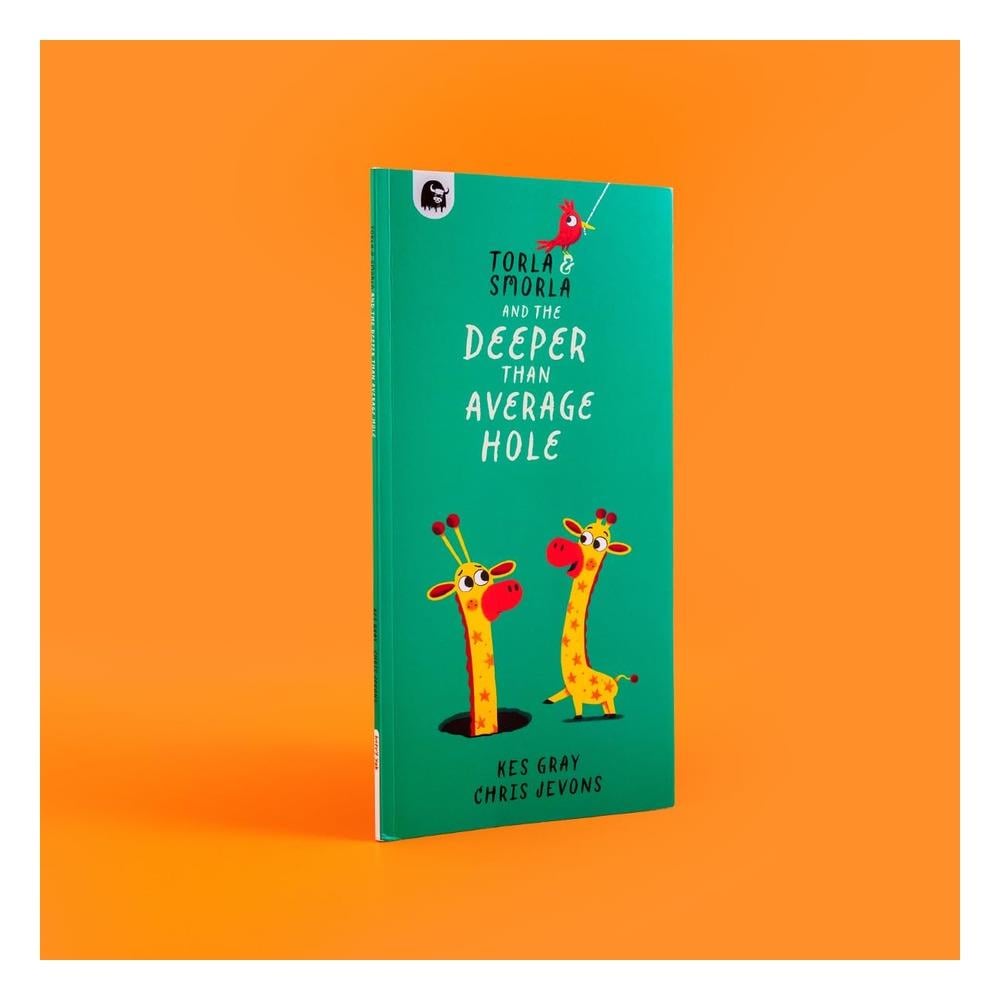 Torla and Smorla and the Deeper Than Average Hole Çocuk Kitapları Uzmanı - Children's Books Expert