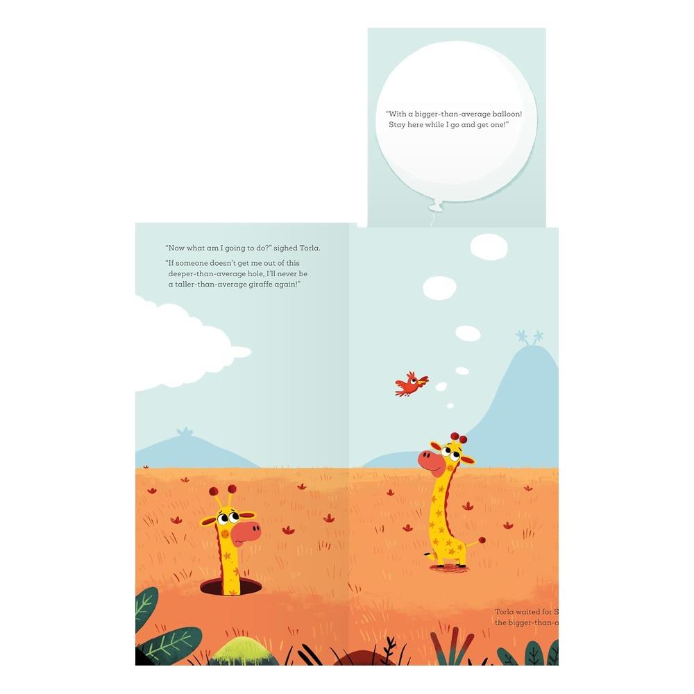 Torla and Smorla and the Deeper Than Average Hole Çocuk Kitapları Uzmanı - Children's Books Expert