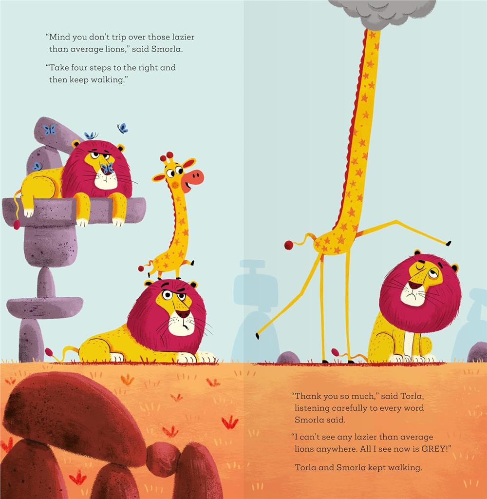 Torla and Smorla and the Lower Than Average Cloud Çocuk Kitapları Uzmanı - Children's Books Expert