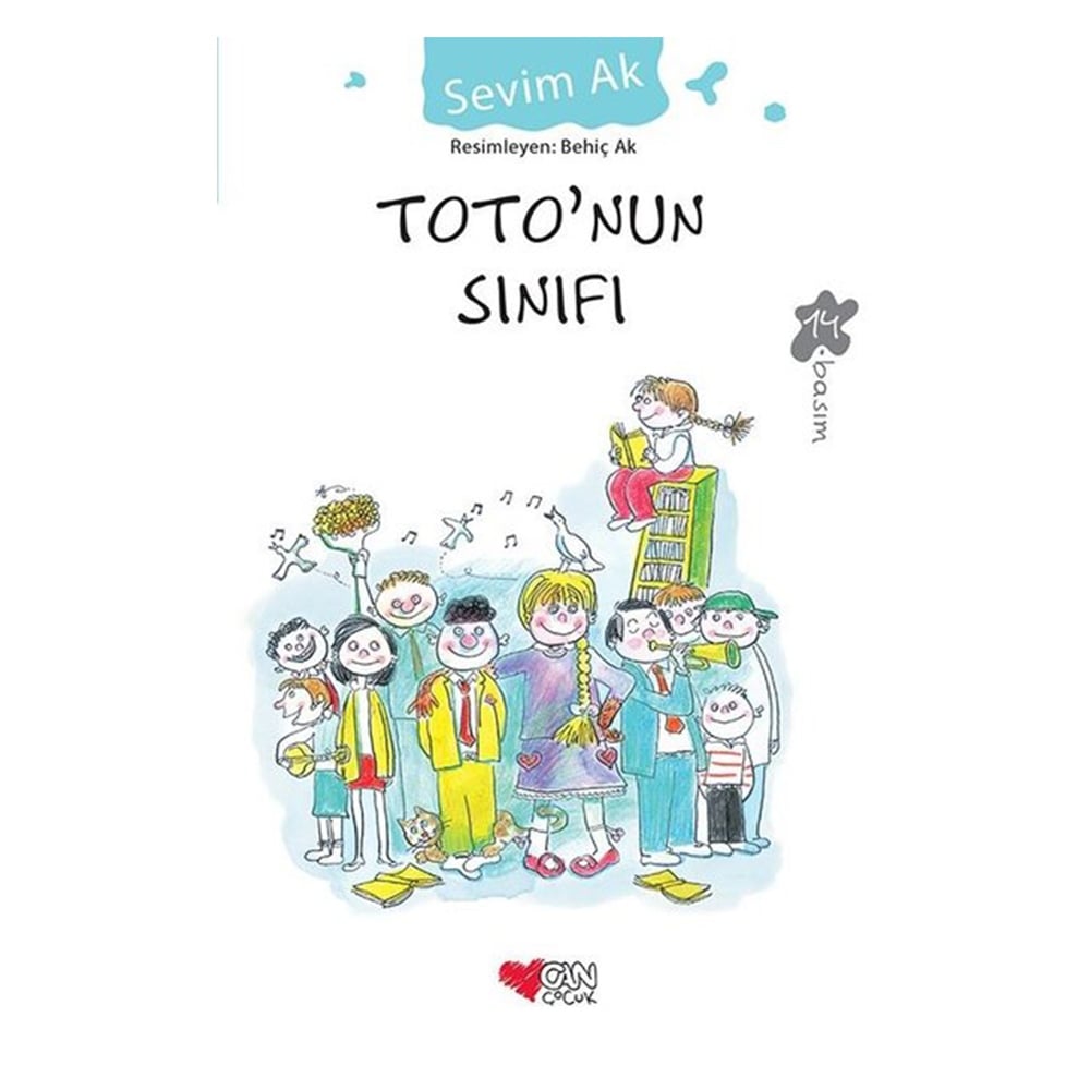 TOTO NUN SINIFI Çocuk Kitapları Uzmanı - Children's Books Expert